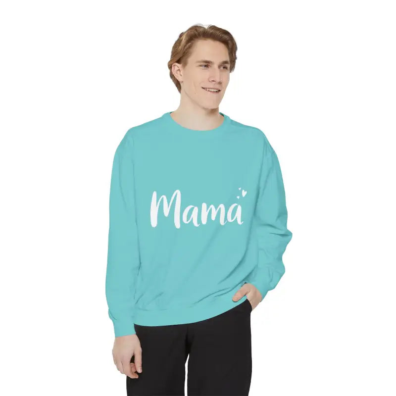 Ocean State Styles Sweatshirt Mama Garment Dyed Assorted