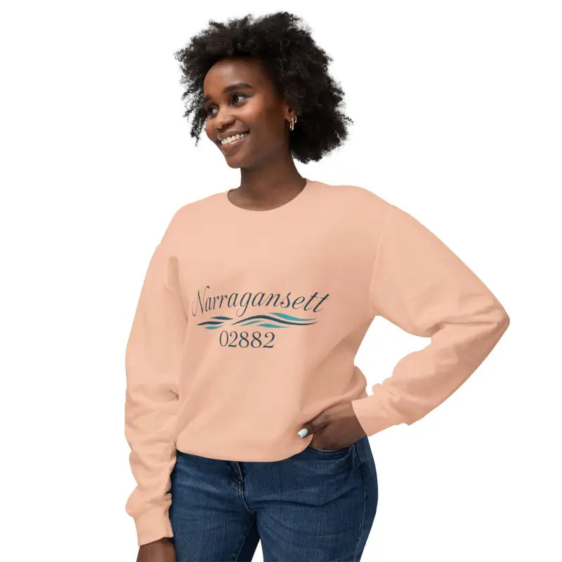 Ocean State Styles Sweatshirt Narragansett 02882 Unisex