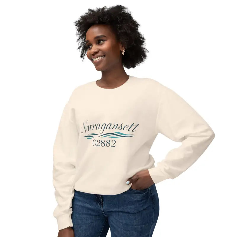 Ocean State Styles Sweatshirt Narragansett 02882 Unisex