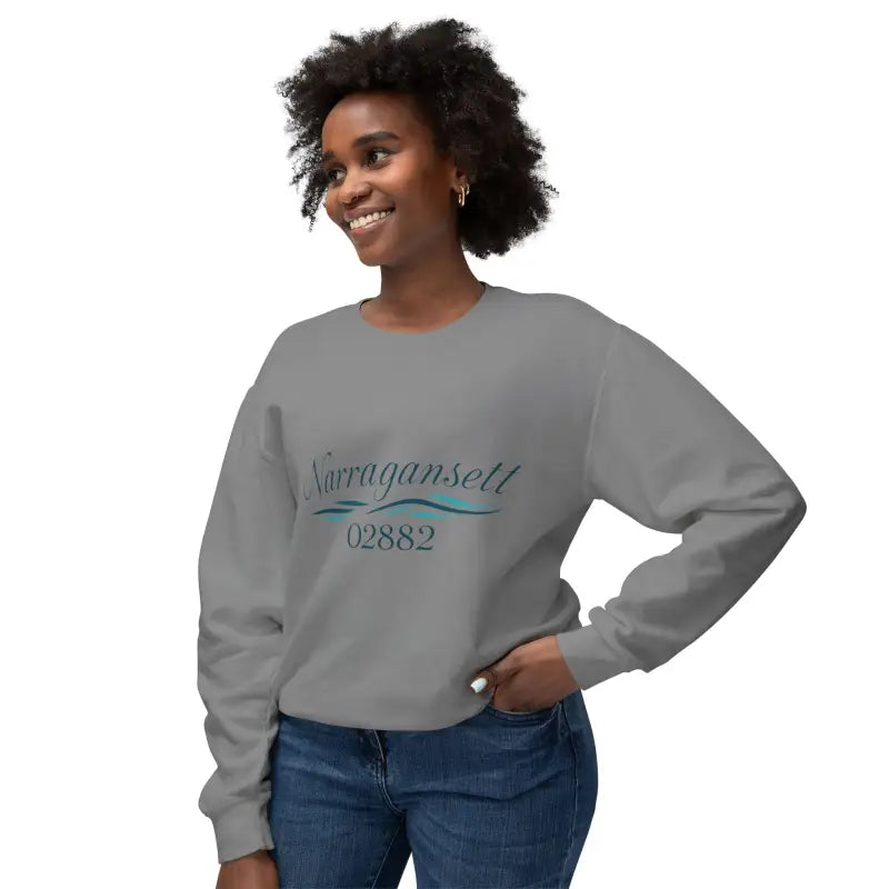 Ocean State Styles Sweatshirt Narragansett 02882 Unisex