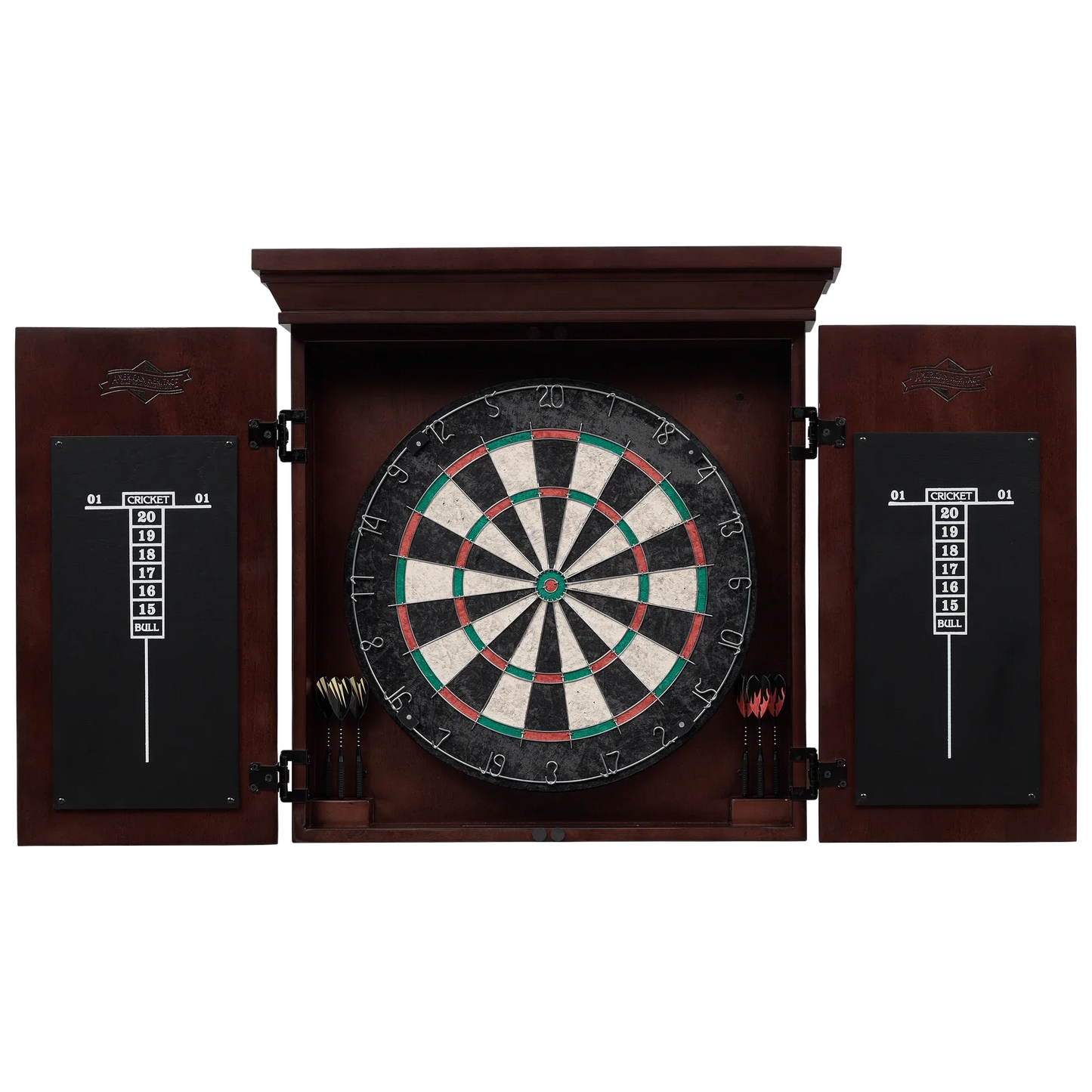 Athos Dartboard Cabinet - Espresso