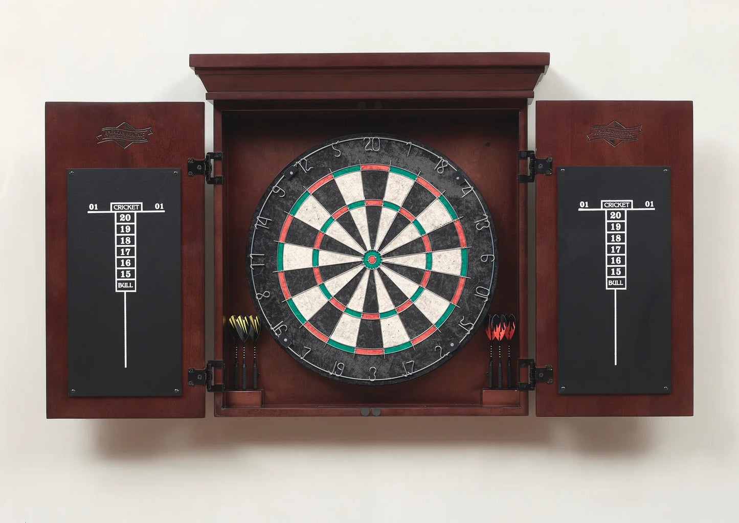 Athos Dartboard Cabinet - Espresso