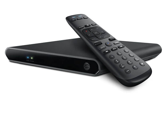 AT&T TV Streaming Player Osprey Android Box (w/ Google Assistant Remote) model C71KW-400