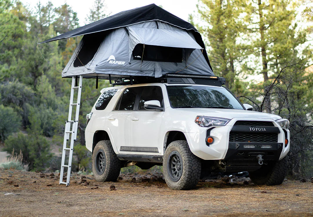 Napier Vehicle Rooftop Tent and Ladder