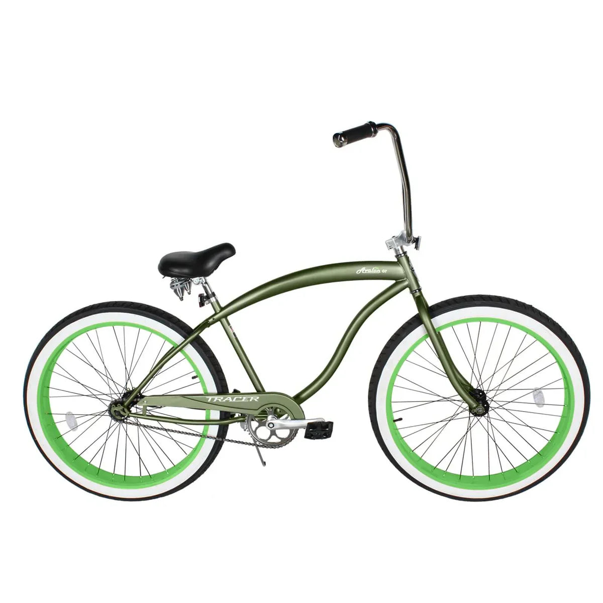 Tracer Avalon GT 29'' Fat Tire Stretch Beach Cruiser Bike 1-Speed/7-Speed