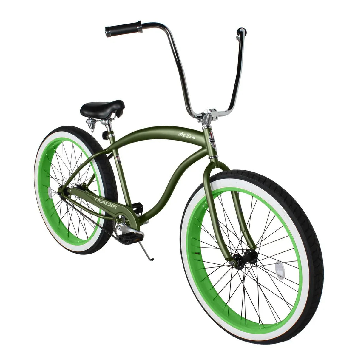 Tracer Avalon GT 29'' Fat Tire Stretch Beach Cruiser Bike 1-Speed/7-Speed