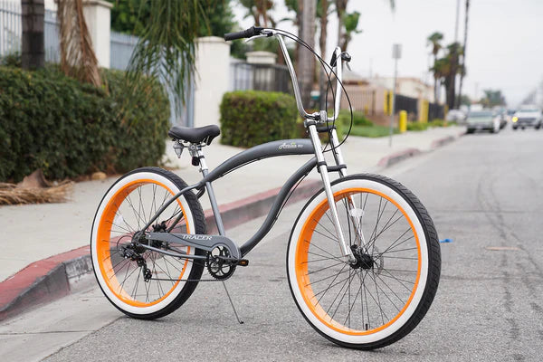 Tracer Avalon GT 29'' Fat Tire Stretch Beach Cruiser Bike 1-Speed/7-Speed