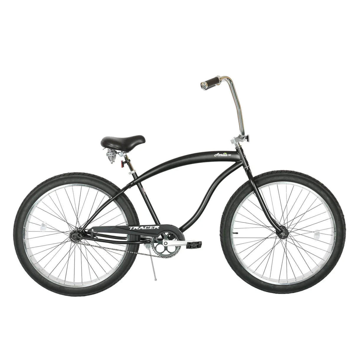 Tracer Avalon GT 29'' Fat Tire Stretch Beach Cruiser Bike 1-Speed/7-Speed