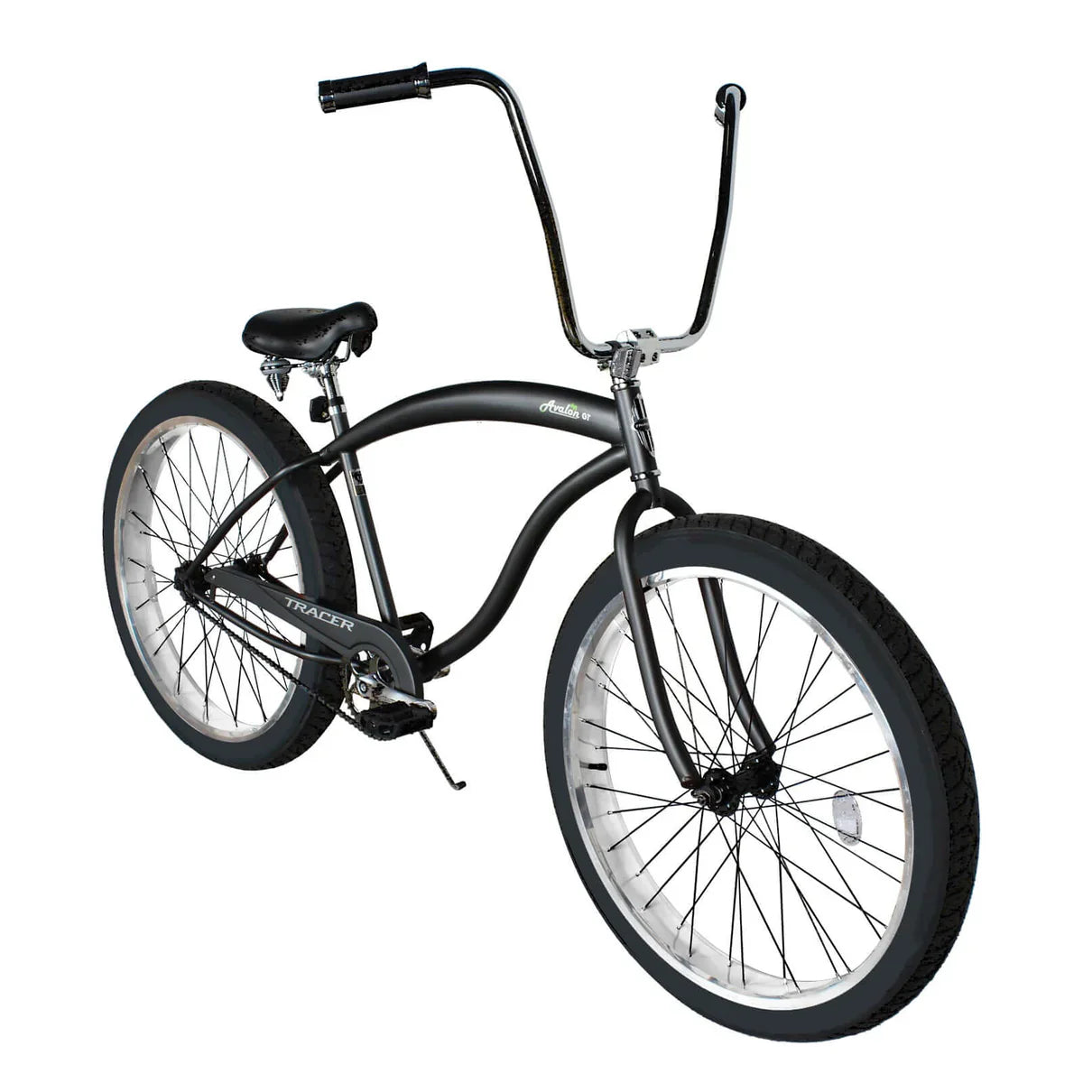 Tracer Avalon GT 29'' Fat Tire Stretch Beach Cruiser Bike 1-Speed/7-Speed