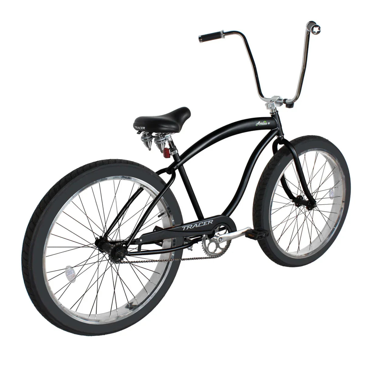 Tracer Avalon GT 29'' Fat Tire Stretch Beach Cruiser Bike 1-Speed/7-Speed