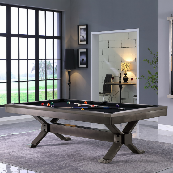 Plank & Hide Axton Pool Table