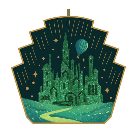 Emerald City Ornament