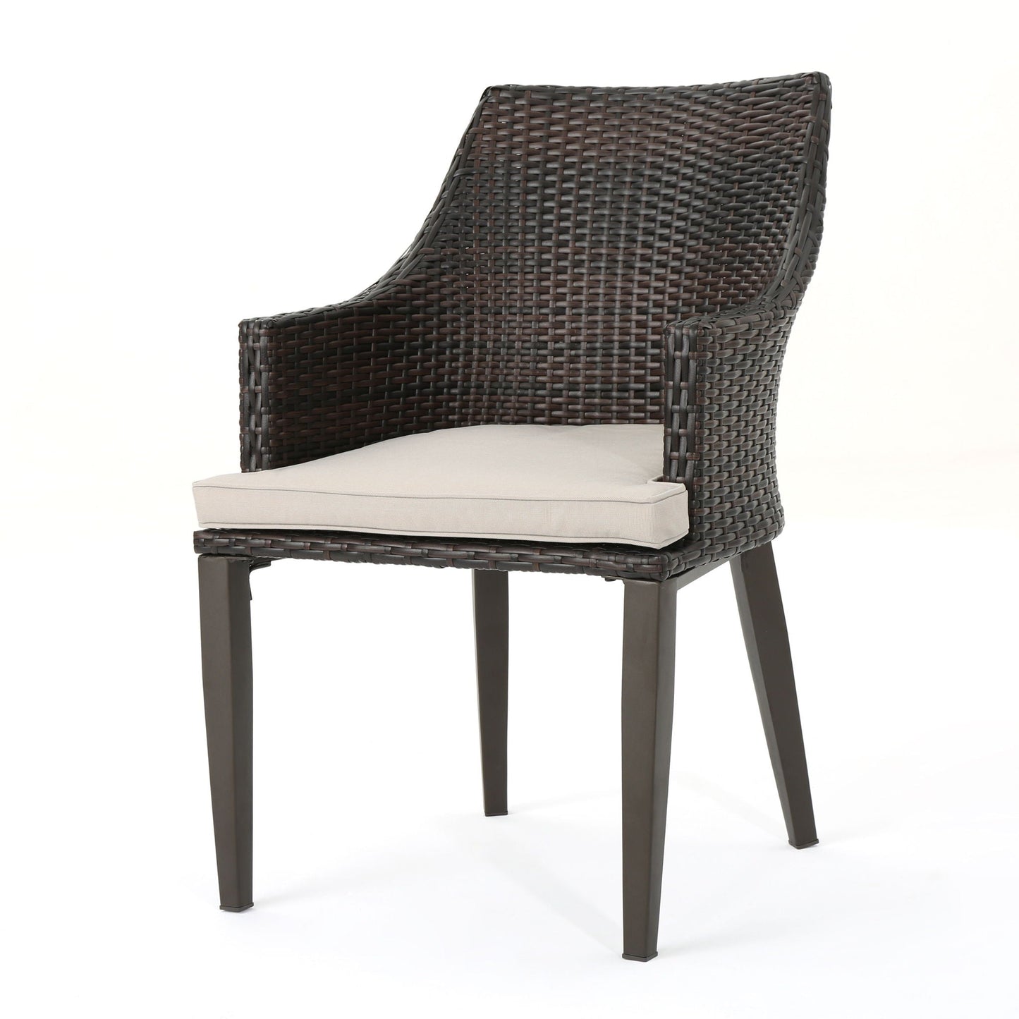 Hillhurst Outdoor Chair Set of 2 with Weather Resistant Cushions