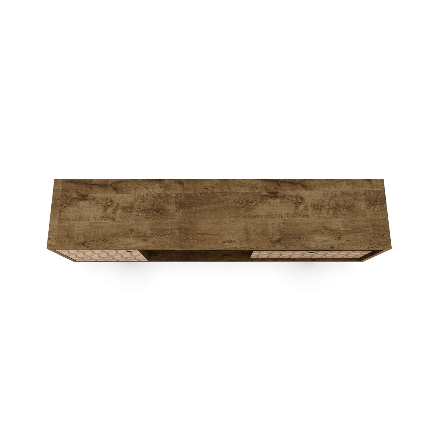Liberty - TV Stand With 3 Open Shelves
