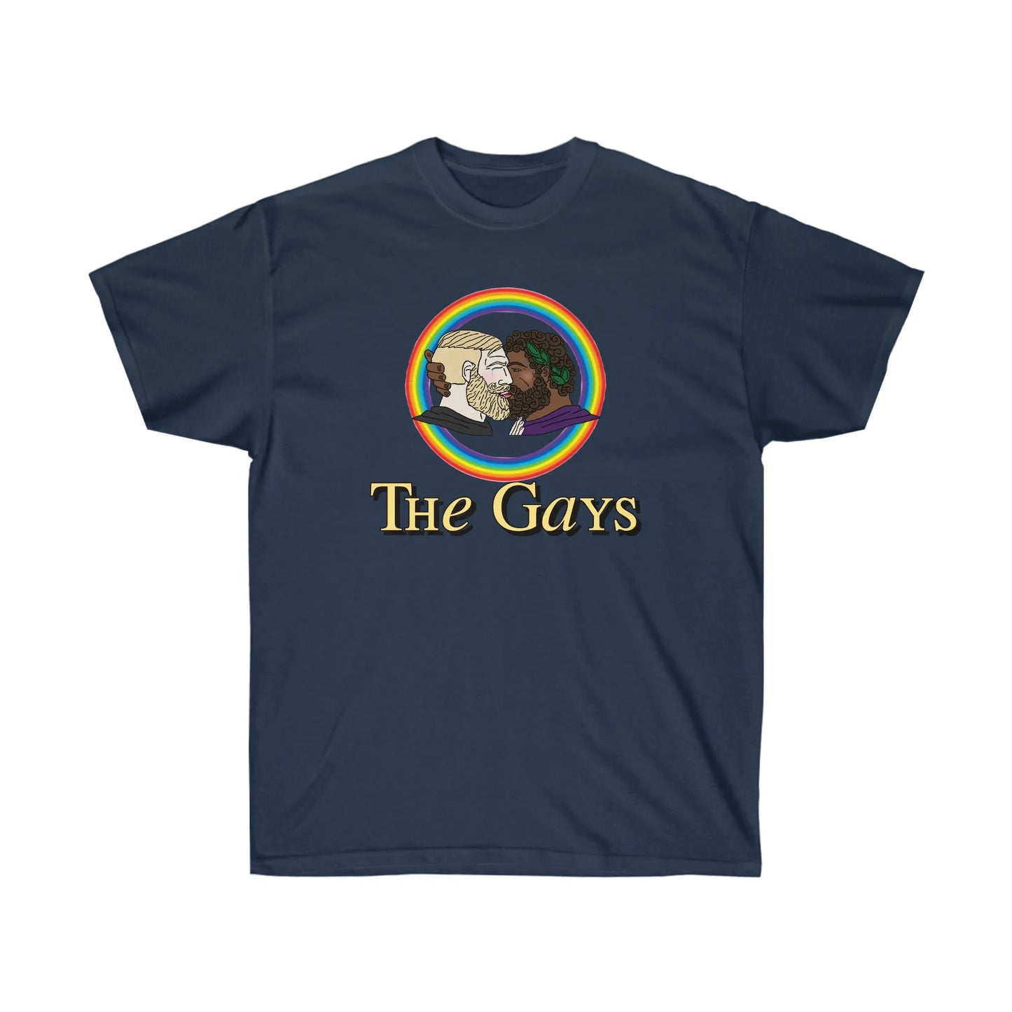 Unapologetically Fabulous: The Gay Chads T-Shirt