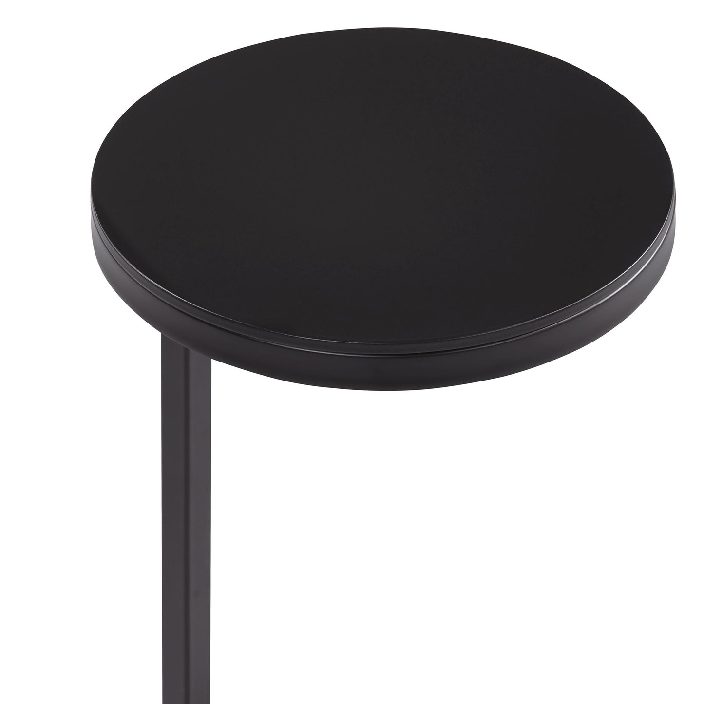 Yancey - Round Accent Table - Antique Bronze