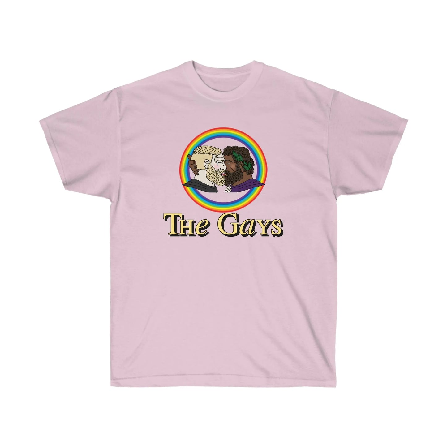 Unapologetically Fabulous: The Gay Chads T-Shirt