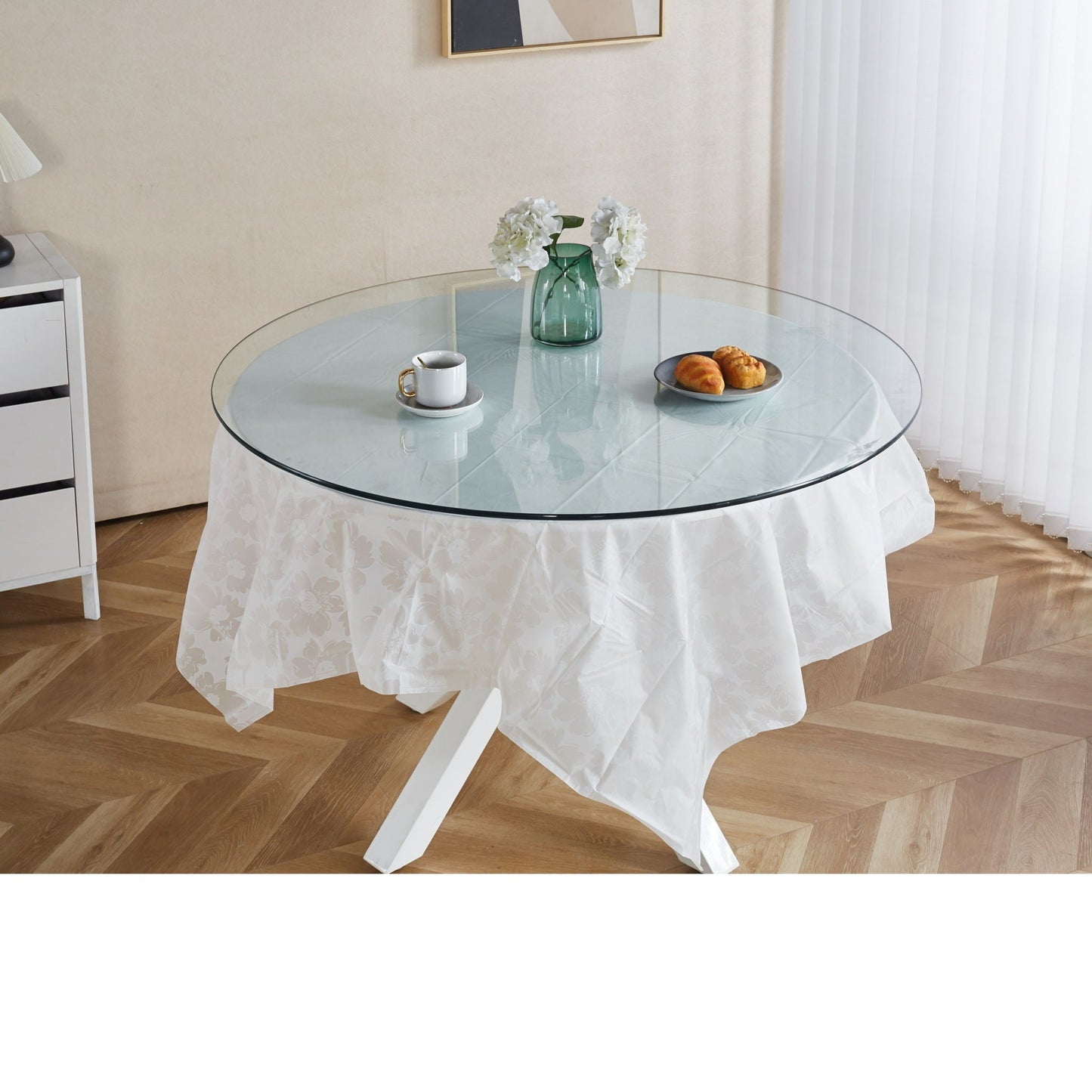 Tempered Glass Top - Clear
