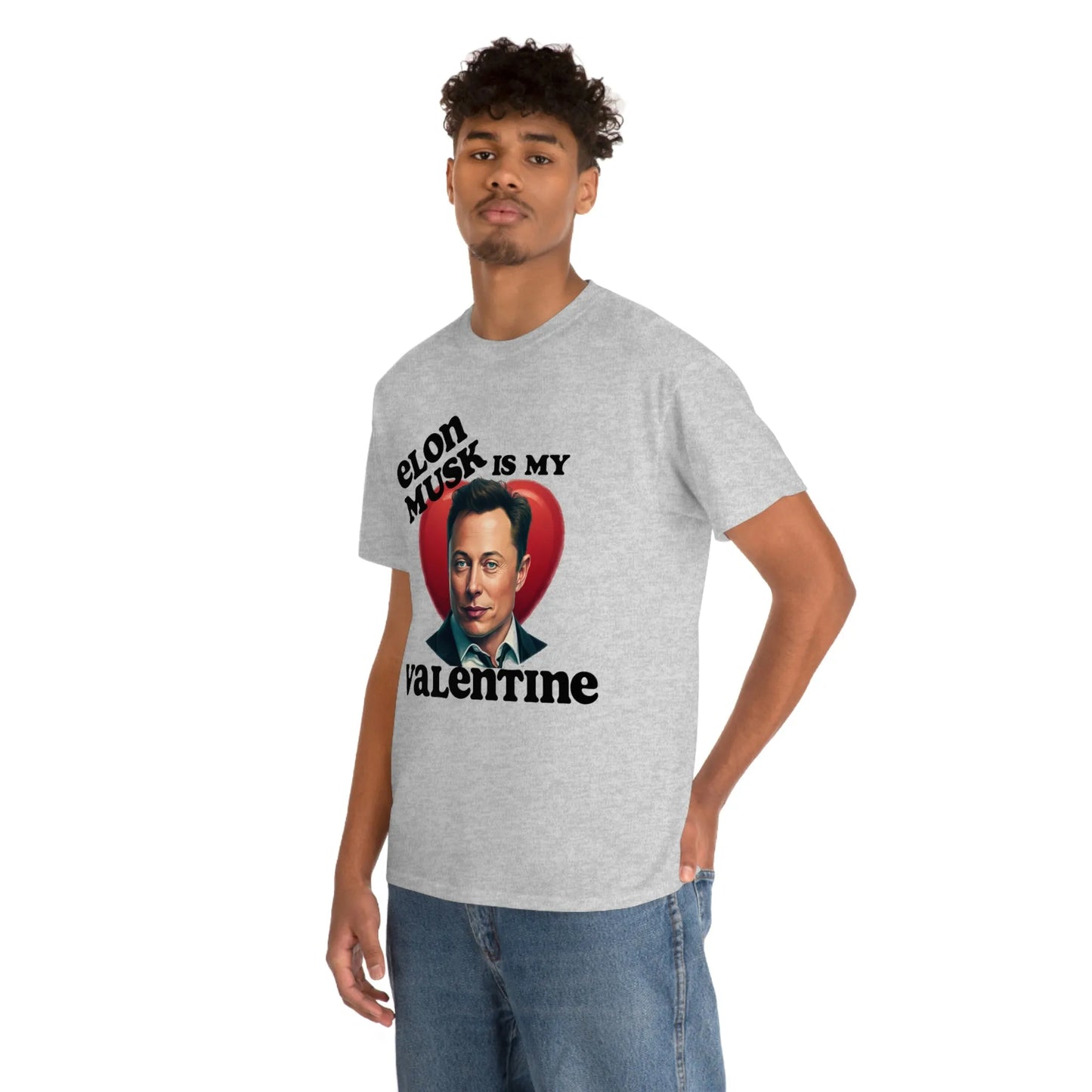 Elon Musk Is My Valentine Tee