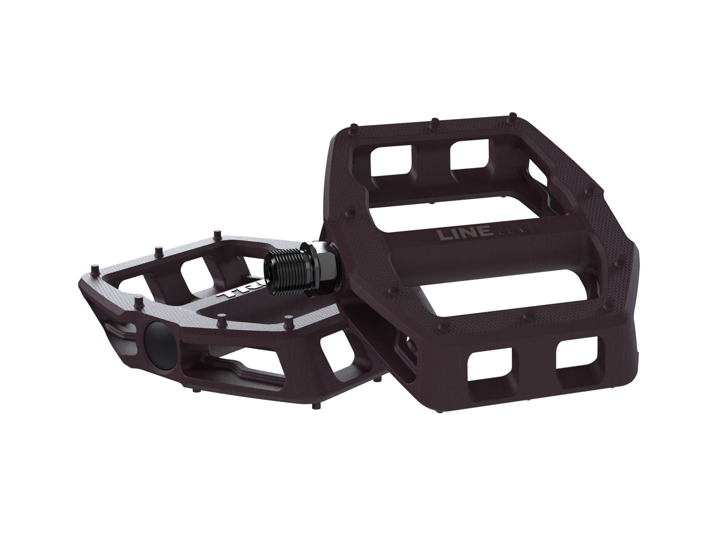 Trek Line Comp Flat Mulberry Pedal