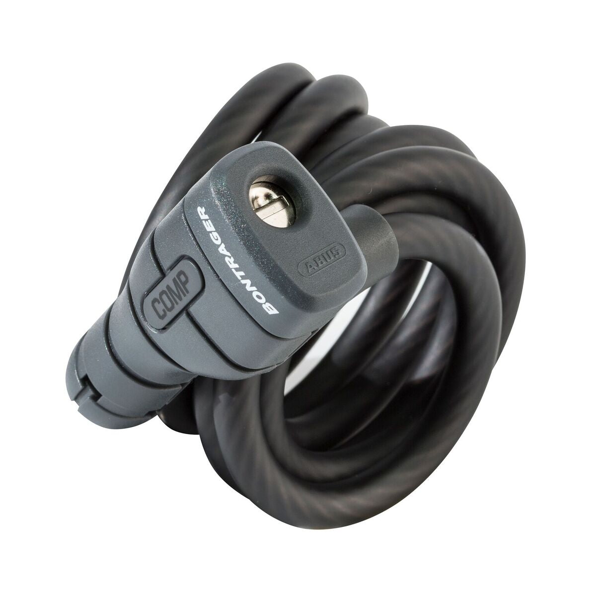 Bontrager Comp Keyed Cable 10mm x 180cm Black Lock