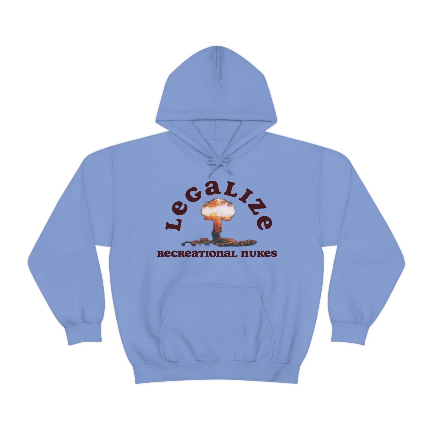Legalize Recreational Nukes