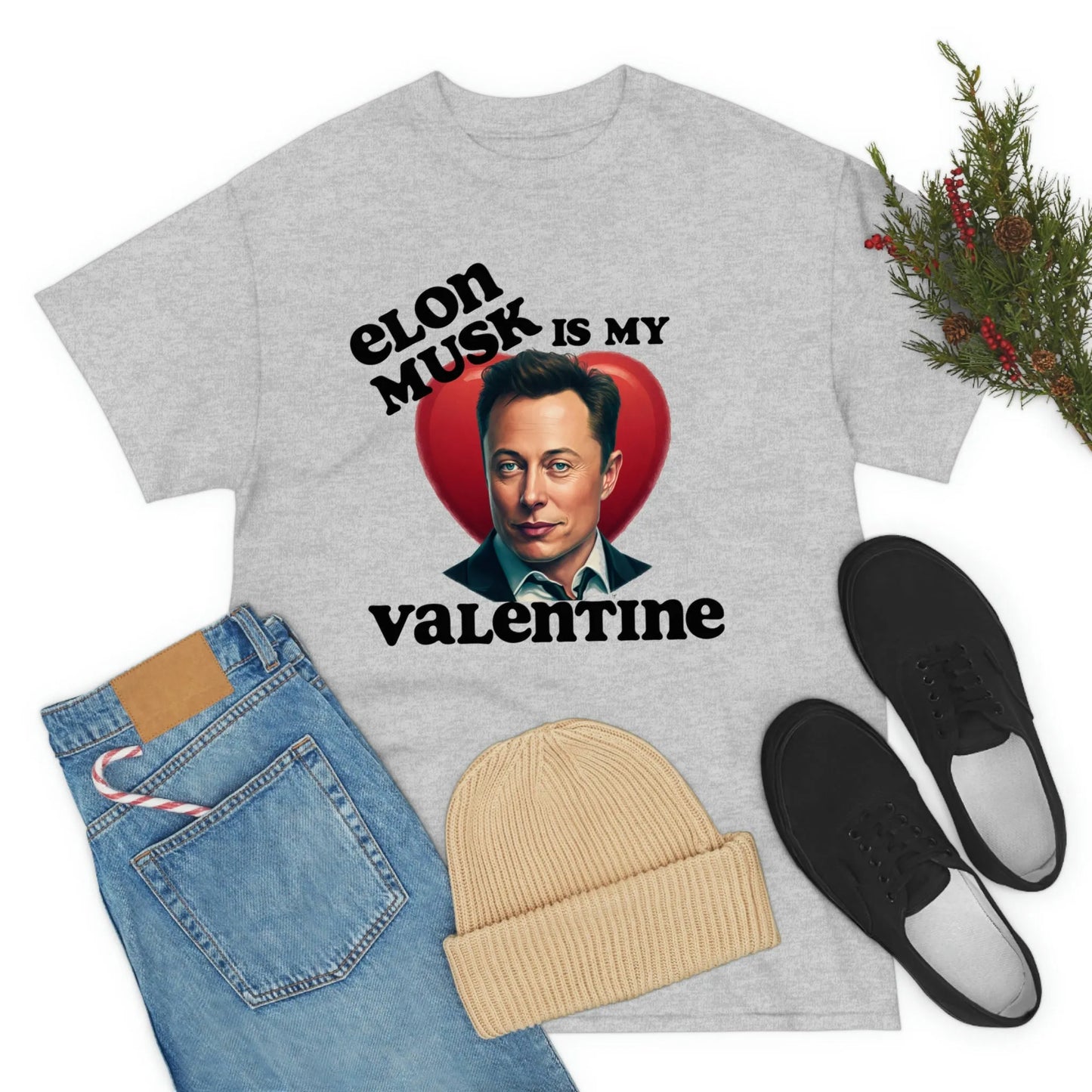 Elon Musk Is My Valentine Tee