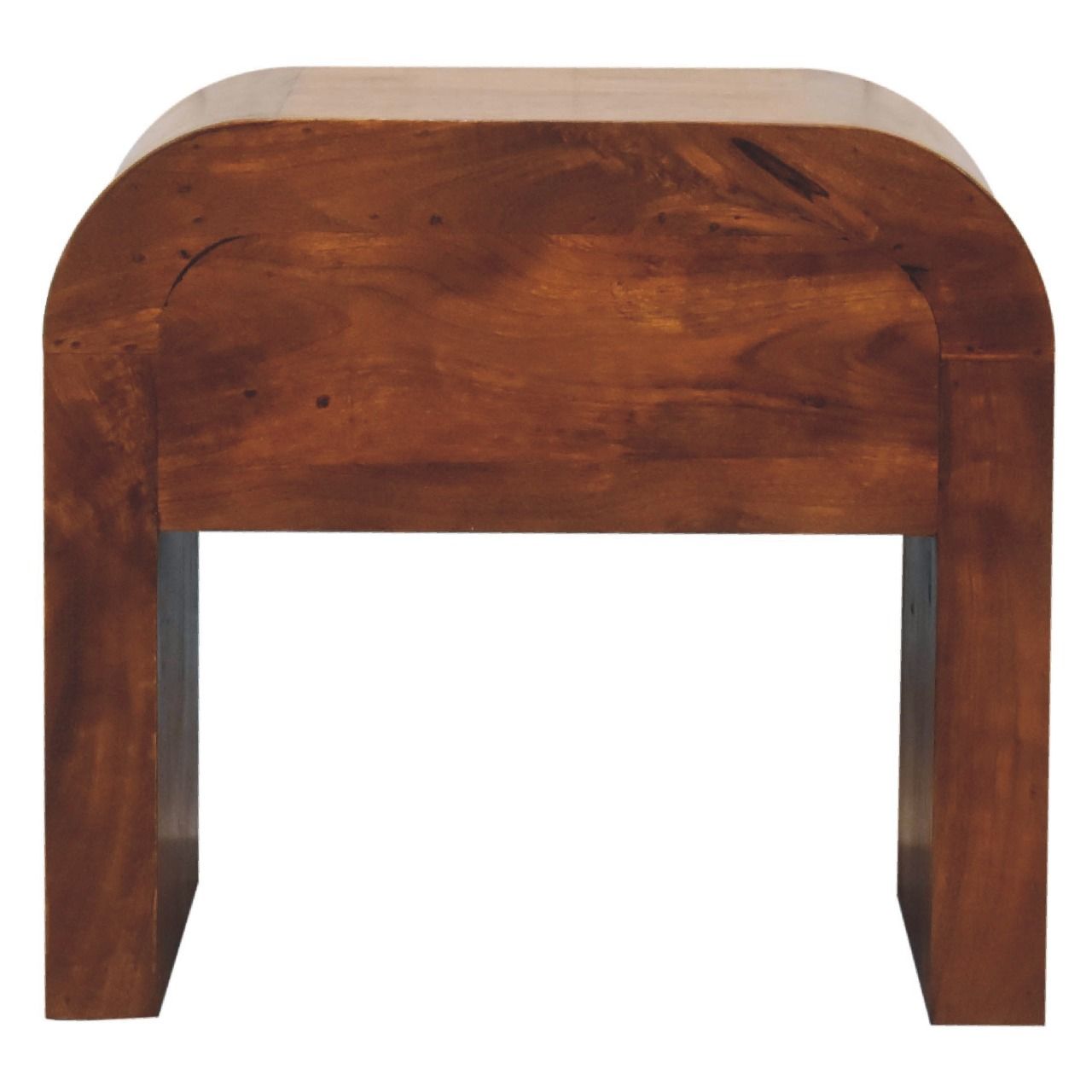 Mini Darcy - Nightstand With Curved Edges