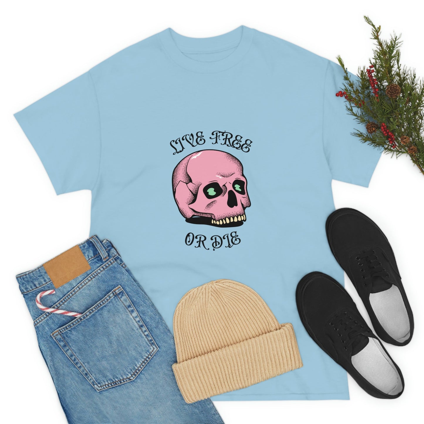 Live Free or Die Tee