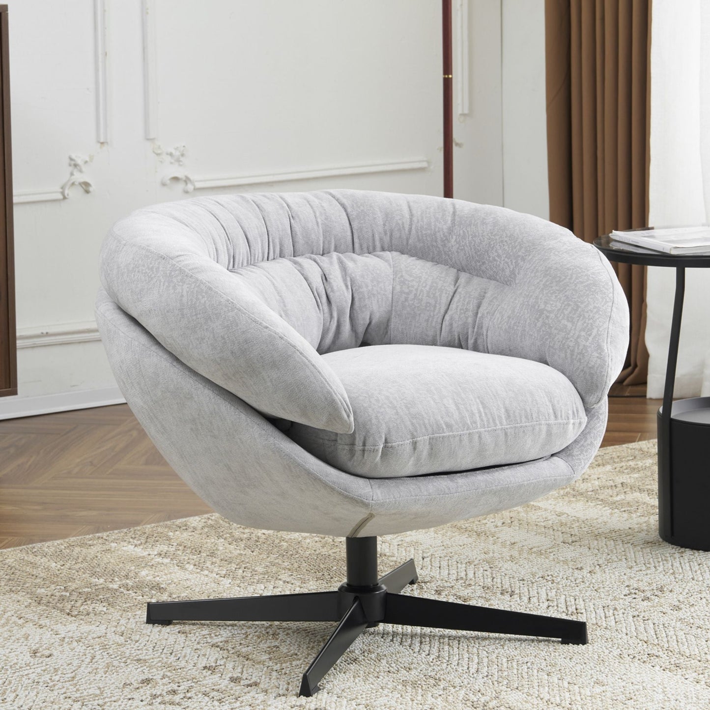 Modern Office Chair With 360 Degree Swivel