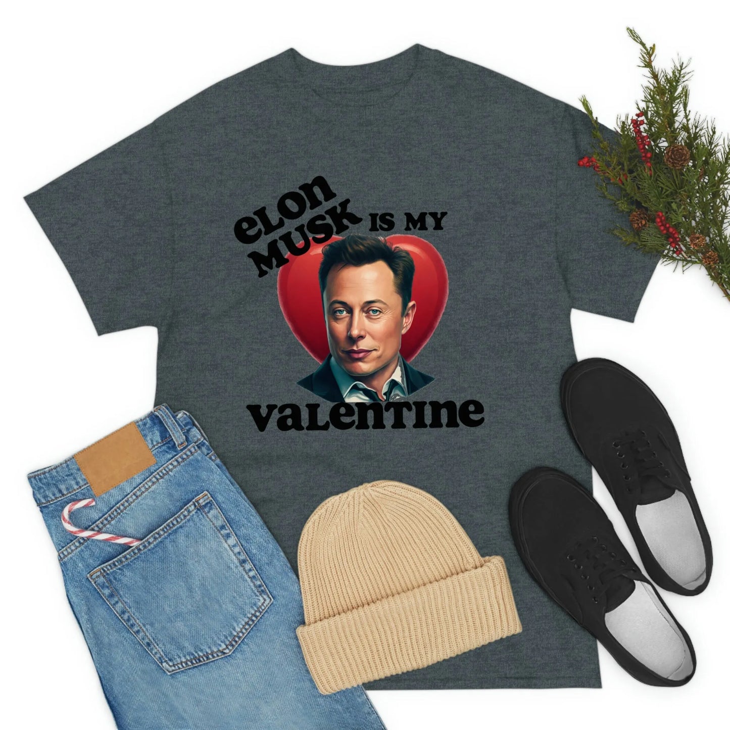 Elon Musk Is My Valentine Tee