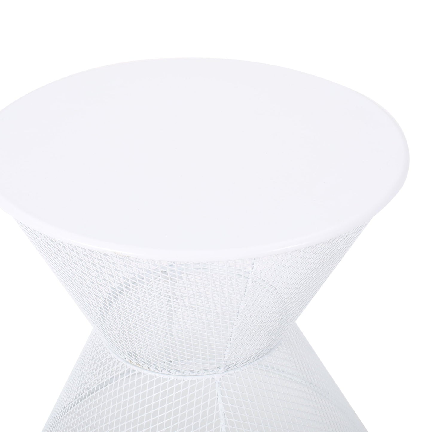 Nevada Contemporary Side Table With Design