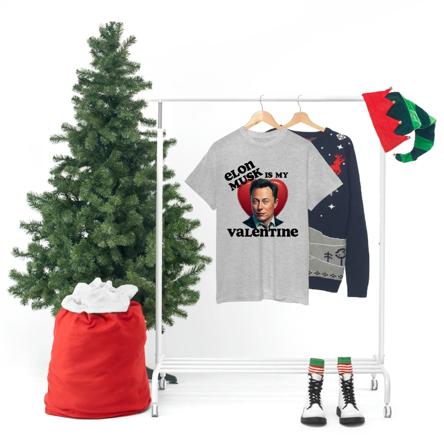 Elon Musk Is My Valentine Tee