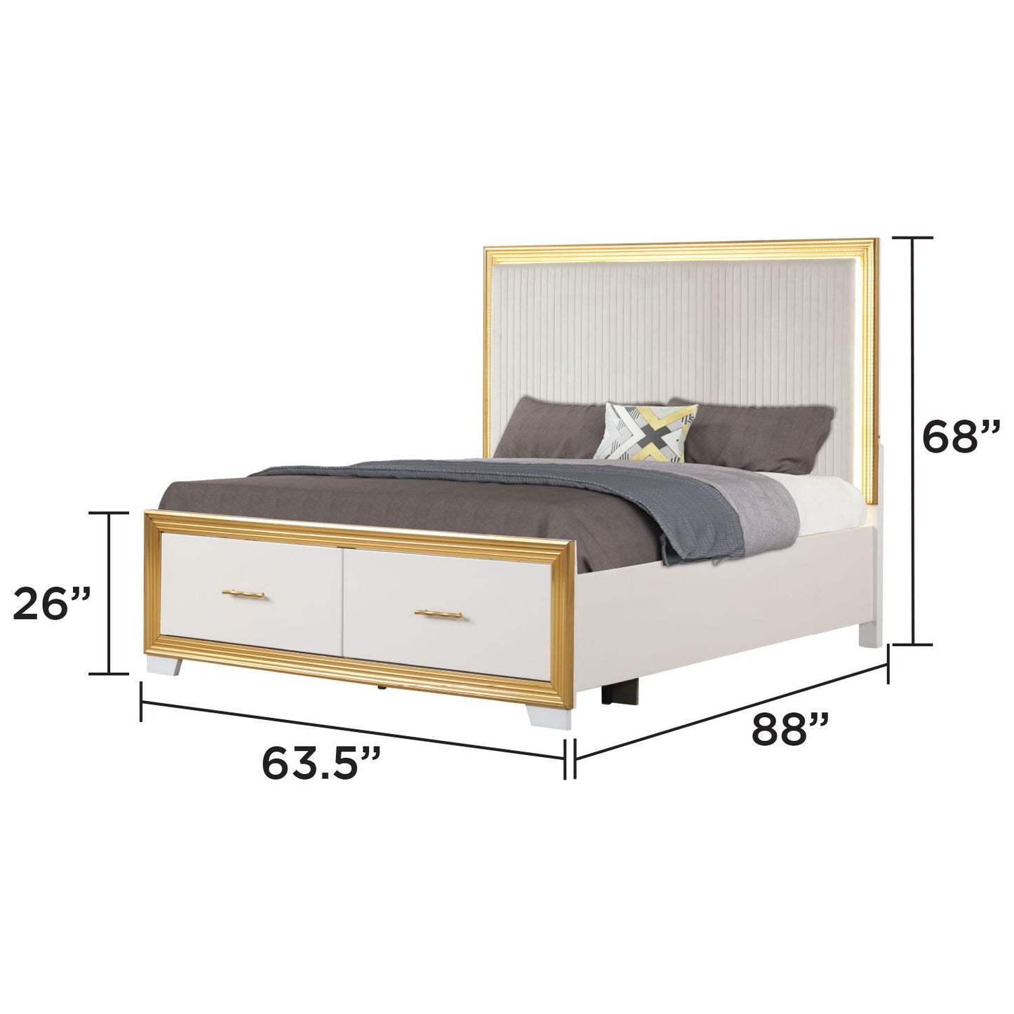 Obsession - Tufted Bed