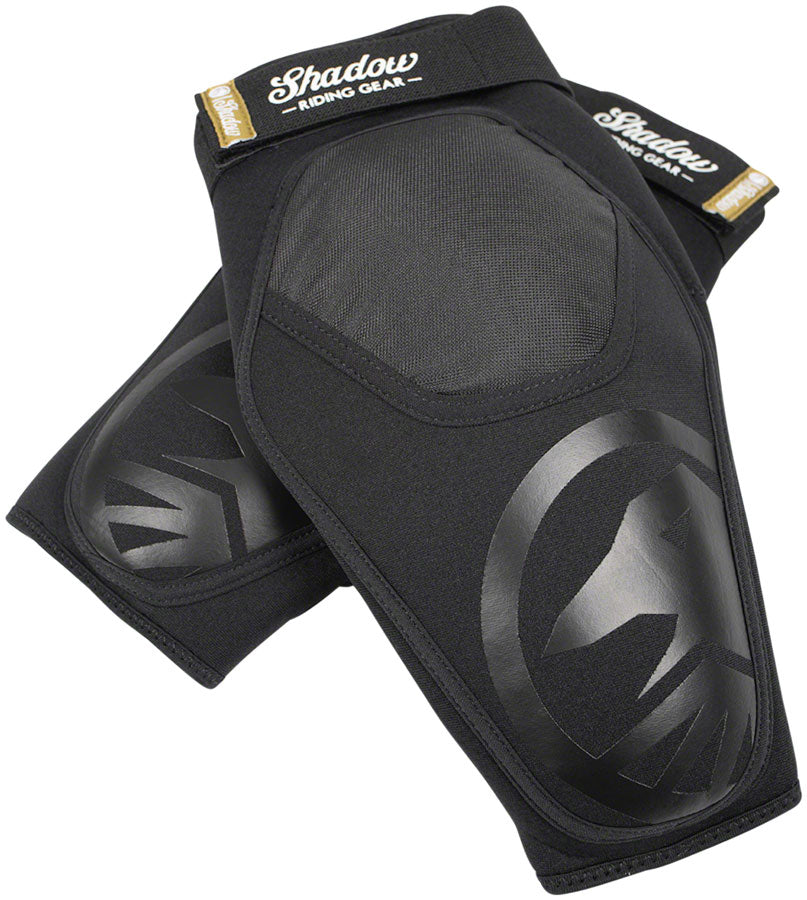 The shadow conspiracy Super Slim V2 Knee Pads  SM Unisex Black