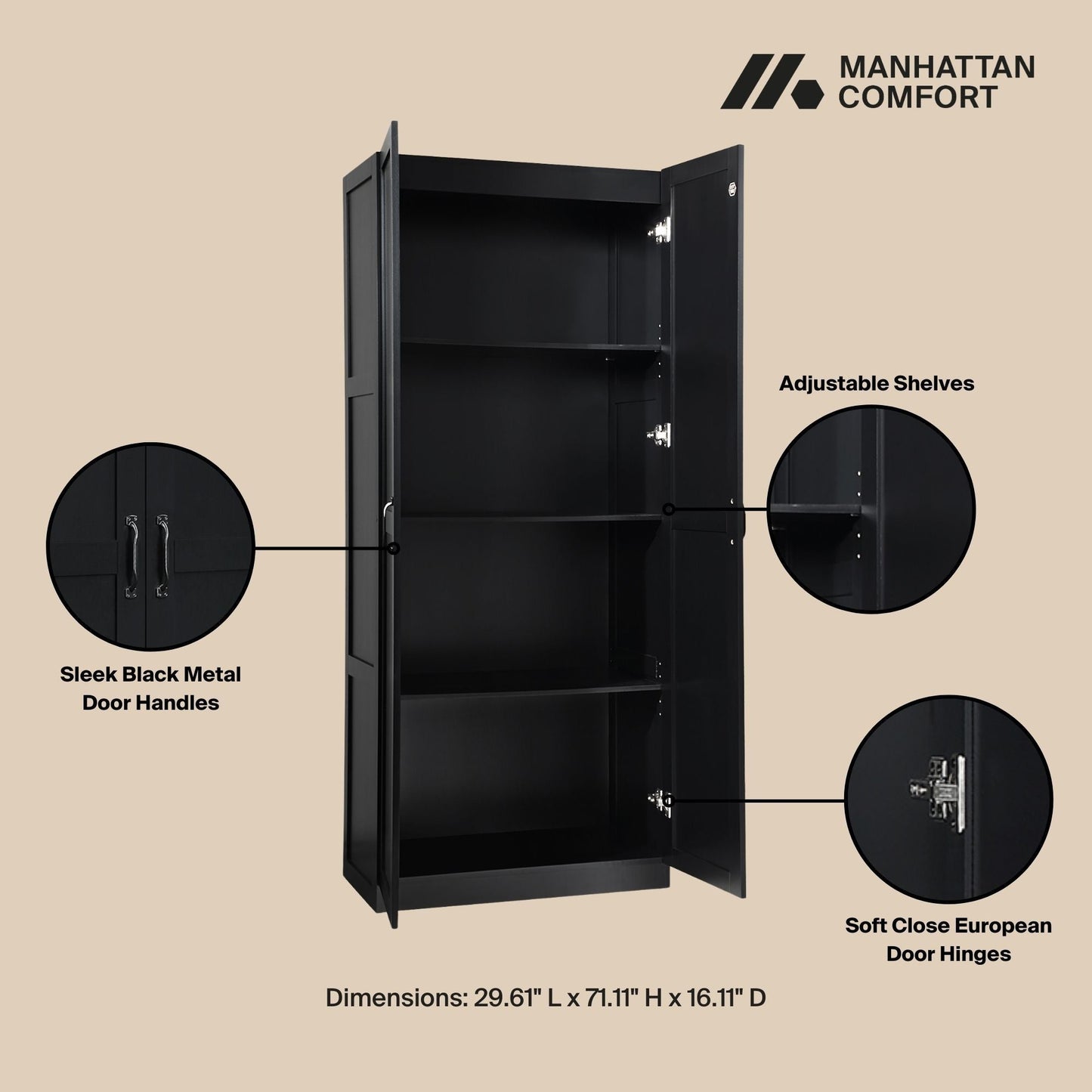 Cornelia Nan - Storage Cabinet