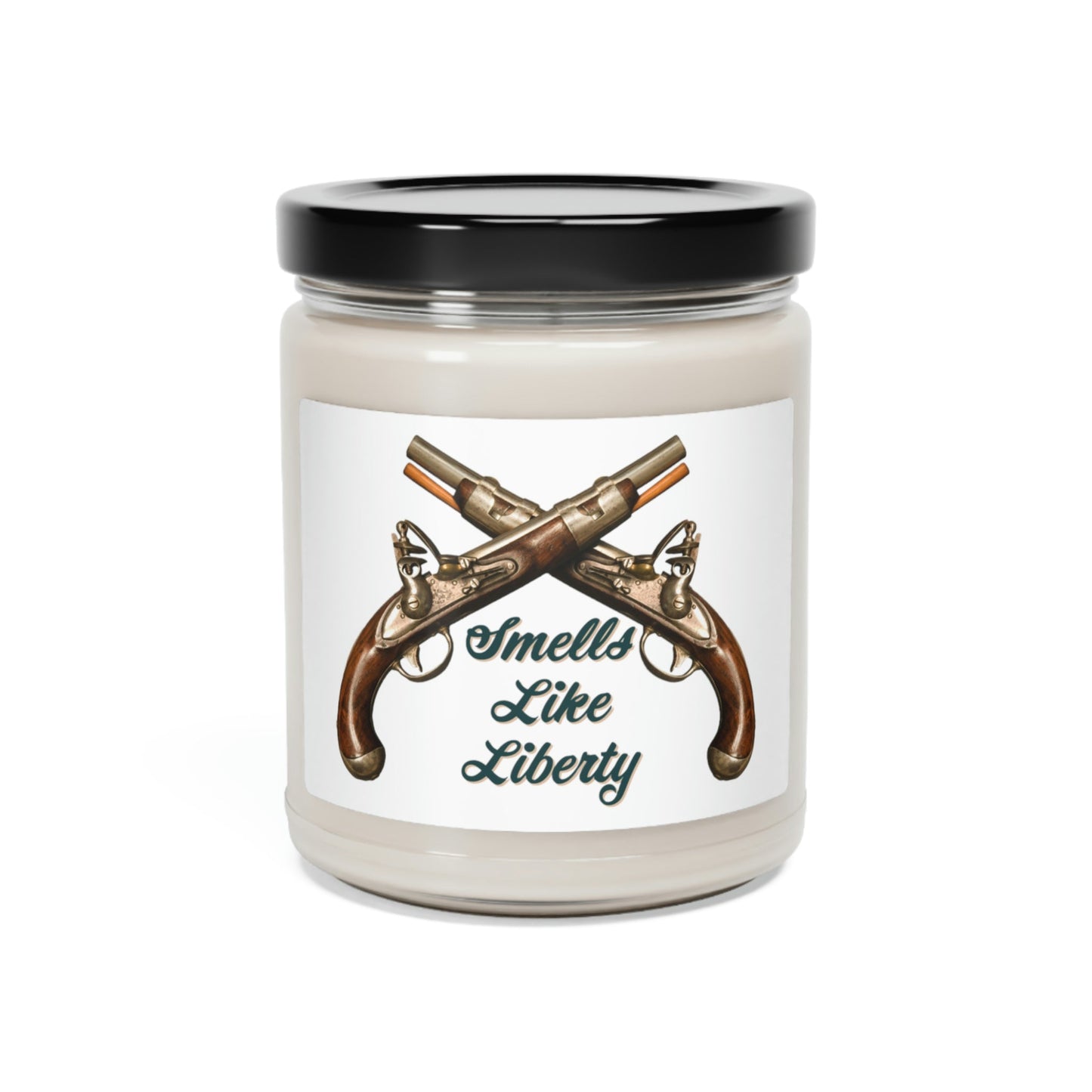 Smells Like Liberty Flintlock Scented Soy Candle, 9oz - 4LibertyShop.com
