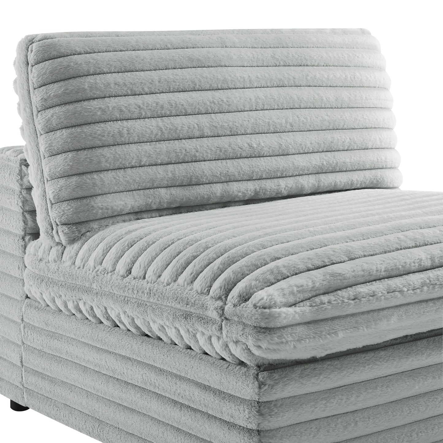 Jenny - 5 Piece Sectional - Gray