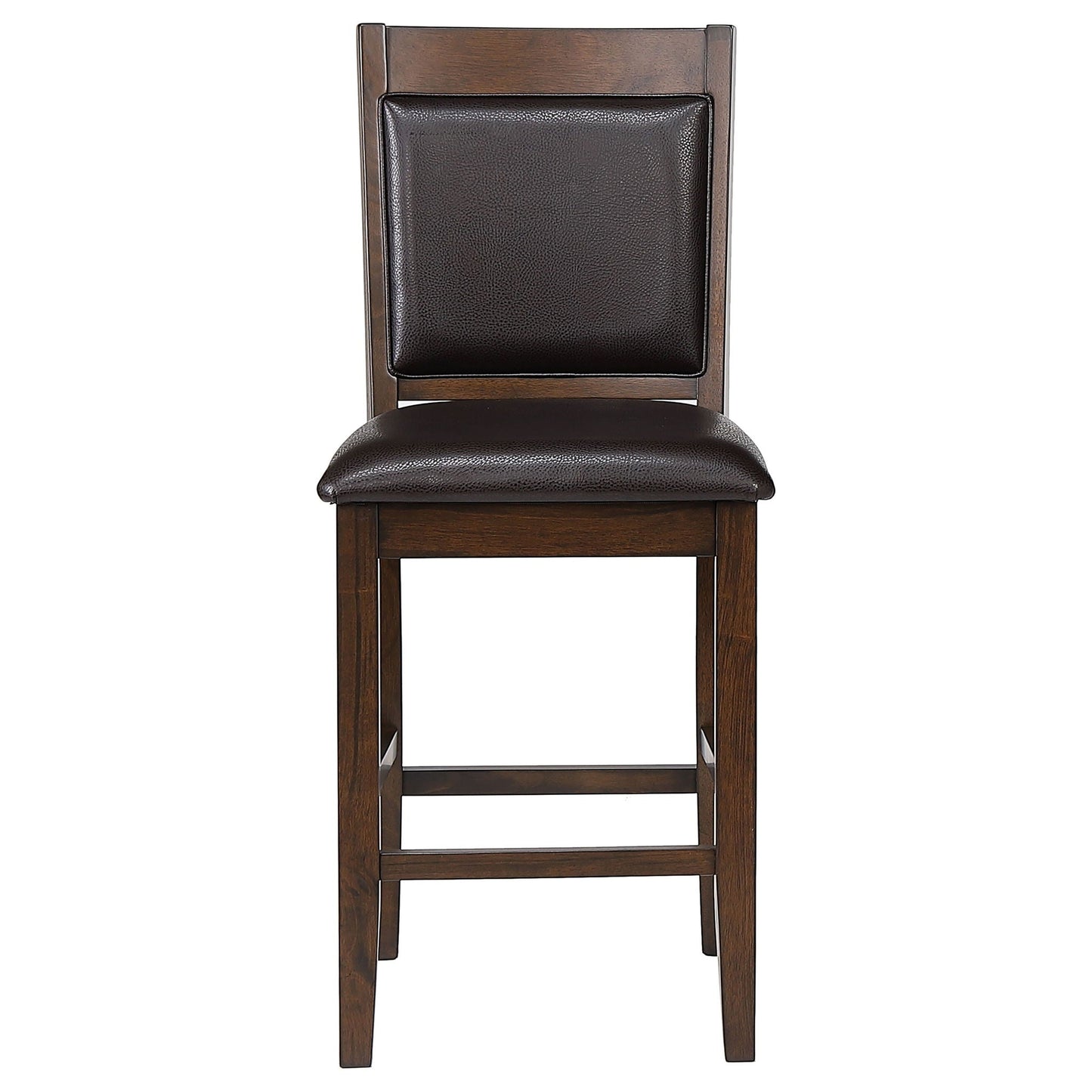 Ferrara - 5 Piece Counter Height Dining Set With Chairs - Walnut