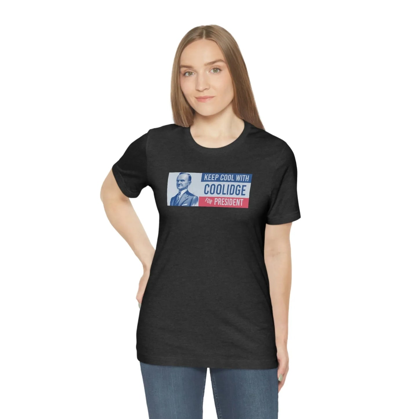 Keep Cool With Coolidge For President Calvin Coolidge T-Shirt