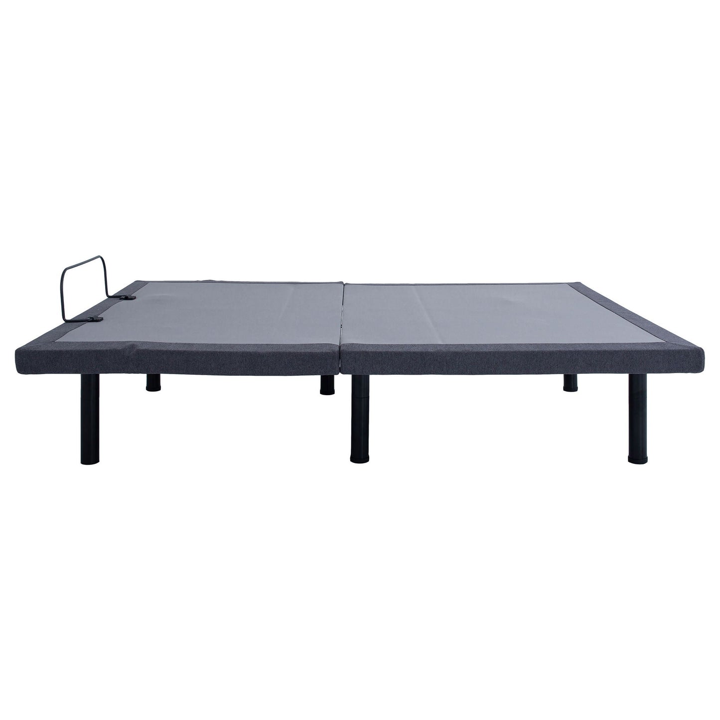 Kelven - Adjustable Bed Base With Wireless Remote And Dual Massage Motors