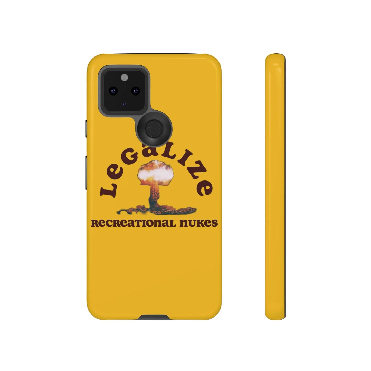 Legalize Recreational Nukes Phone Cases