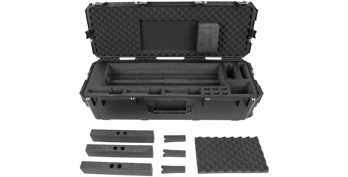 SKB iSeries Multi AR/Handgun Case Black