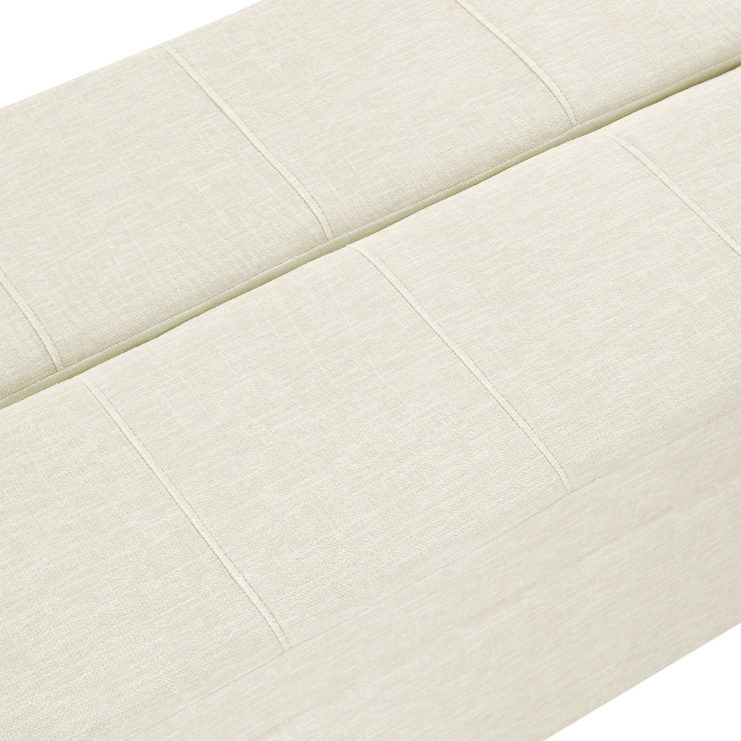 Twin Size Folding Ottoman Sleeper Bed With Mattress Convertible Guest Bed