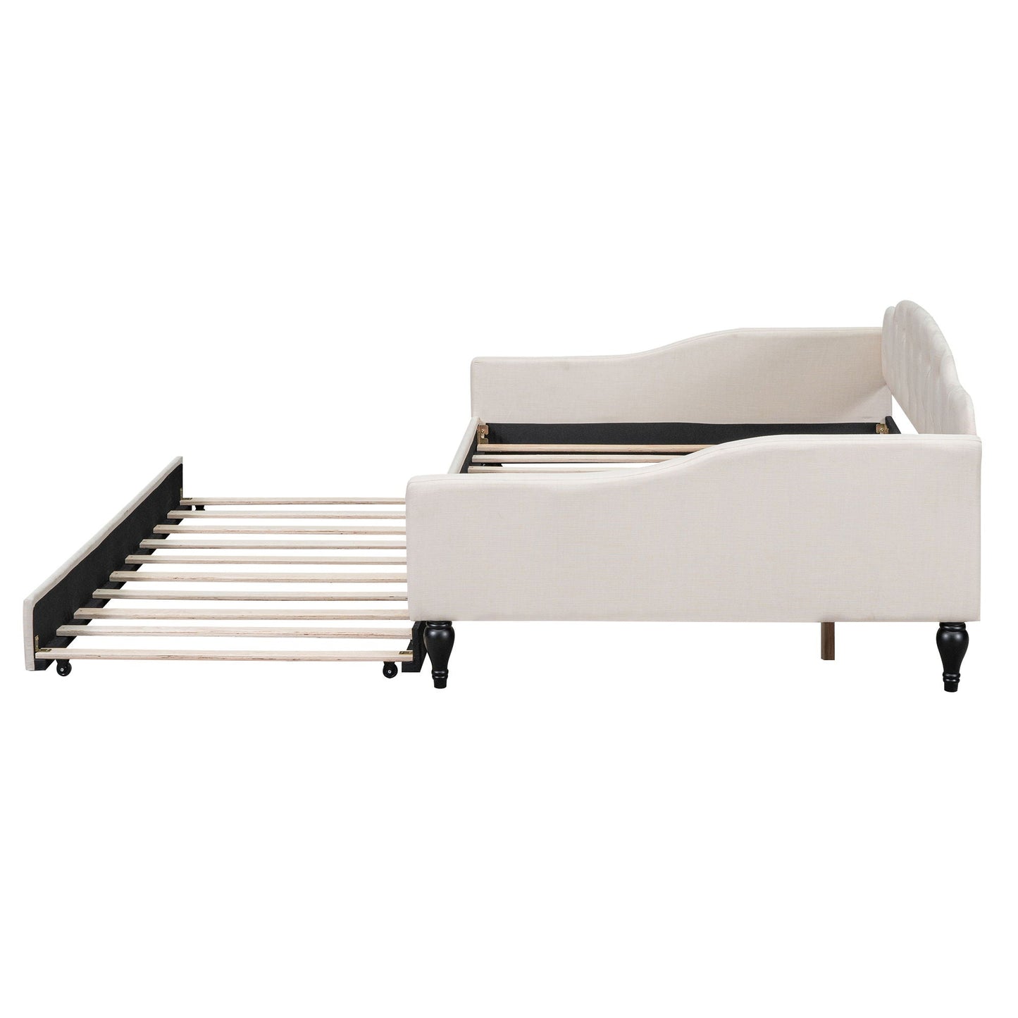 Upholstered Tufted Daybed