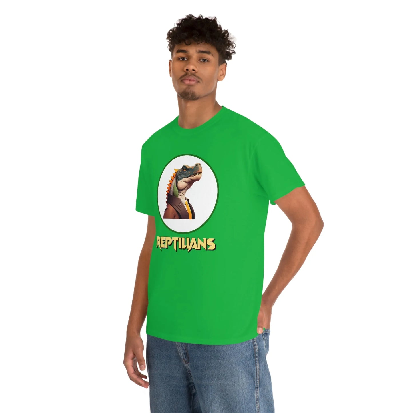 Reptilian Overlords Team Jersey