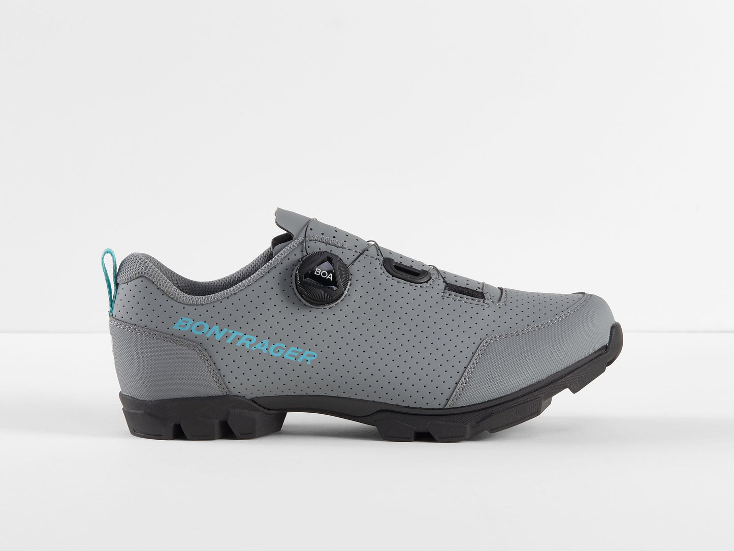 Bontrager Evoke 37 Quicksilver/Miami Green Shoe