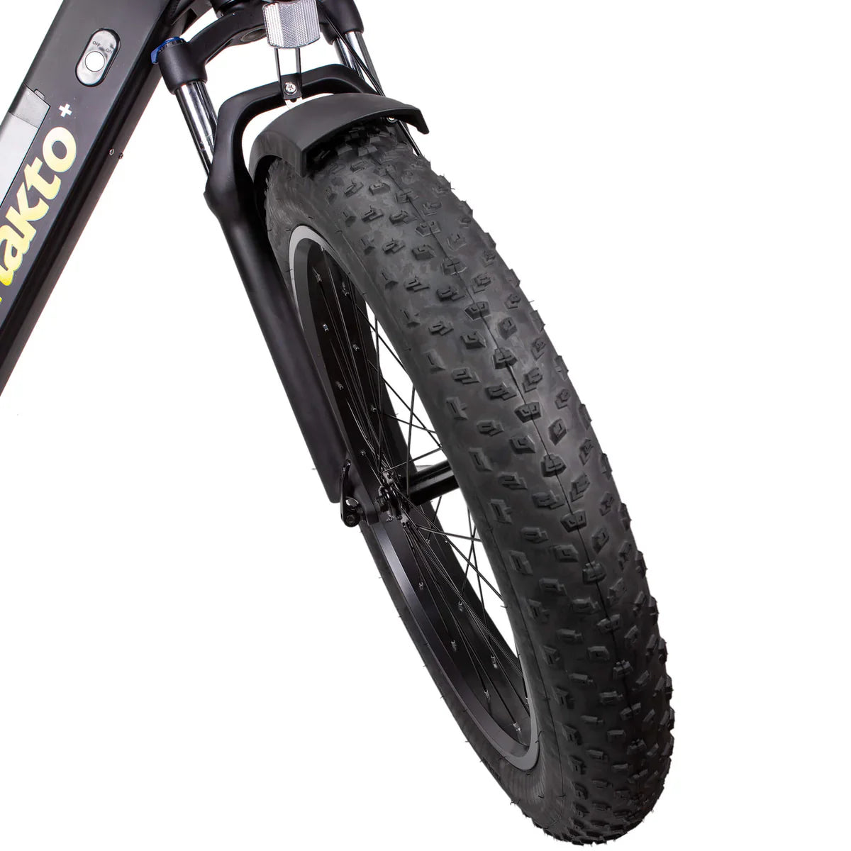 Nakto F6 Electric Bike 750W - Black