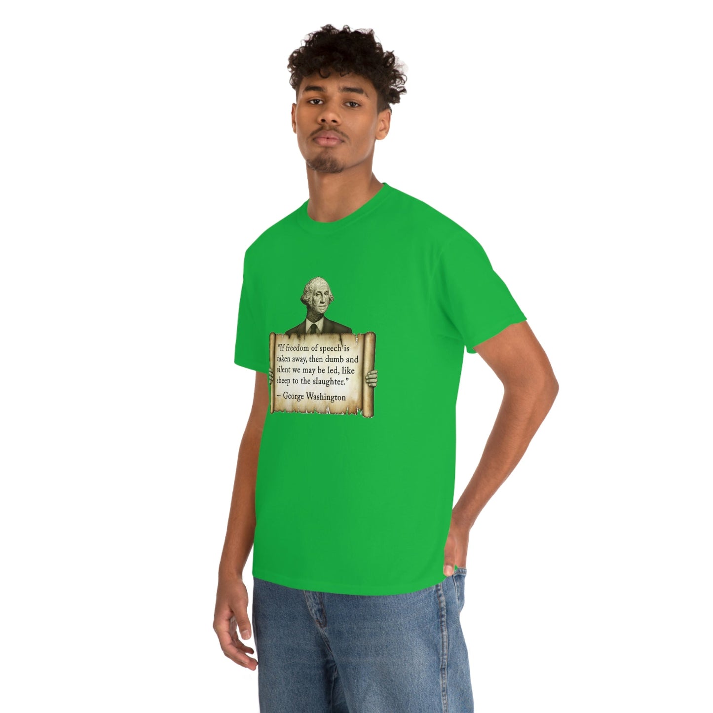 George Washington Freedom of Speech T-Shirt