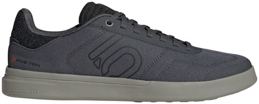 Five Ten Sleuth DLX Canvas Flat Shoes - Men's Gray Six/Core BLK/Olive Strata 8.5